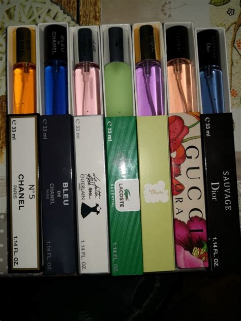 destockage de parfums.